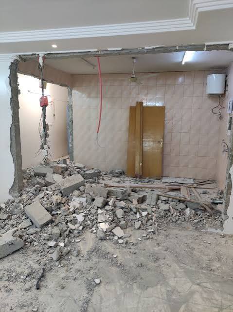 مقاول تكسير بخبرة ومعدات جاهزة